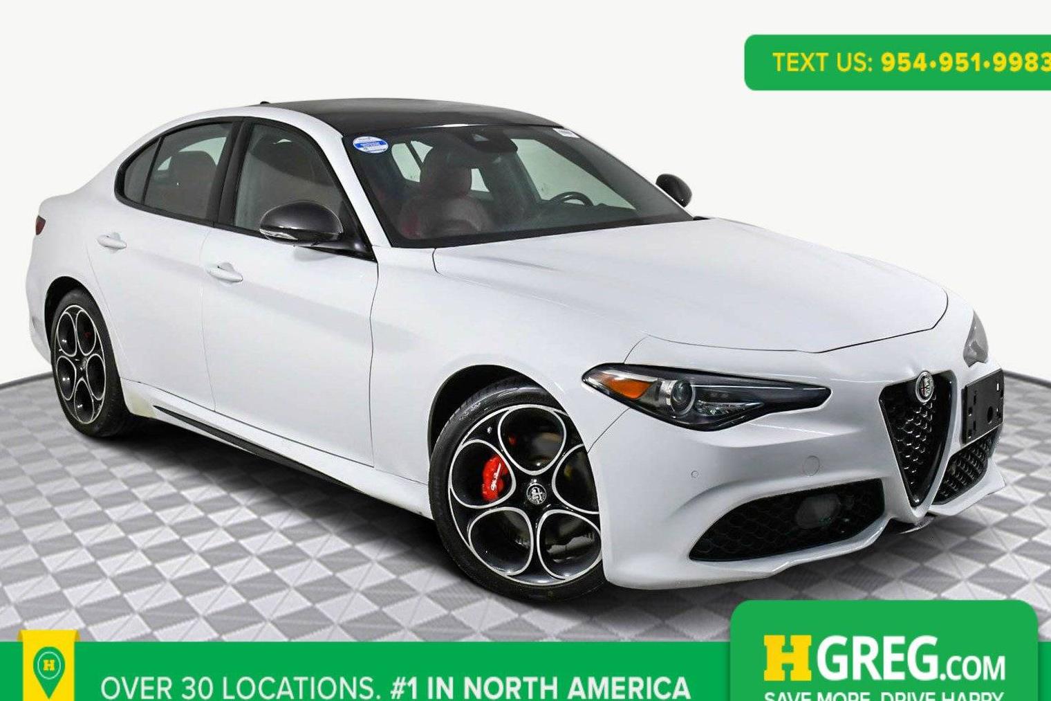 ALFA ROMEO GIULIA (952) 2021 ZARFANBN9M7640918 image